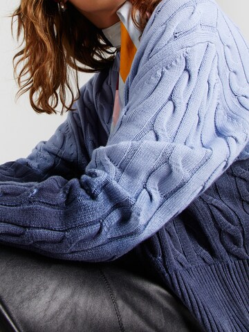 Pull-over 'C_Fenesis' BOSS en bleu