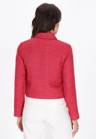 faina - Blazer em vermelho