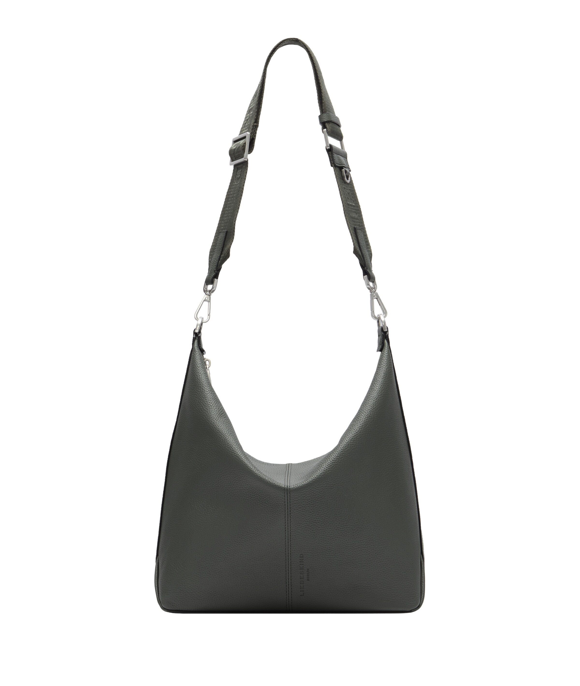 Borsa a spalla di Liebeskind Berlin in verde: frontale