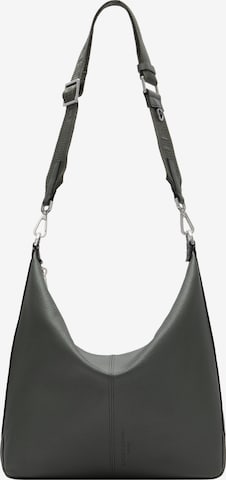 Borsa a spalla di Liebeskind Berlin in verde: frontale