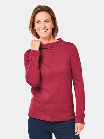 Goldner Pullover in Rot: predná strana