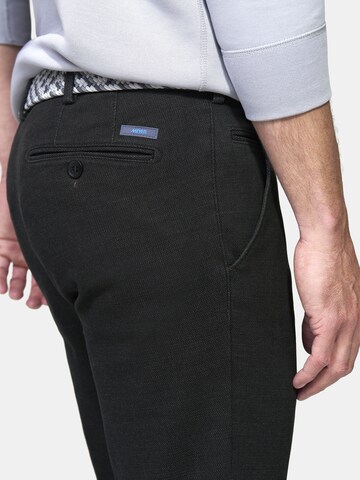 MEYER Regular Chino Pants 'Bonn 2-3620' in Grey