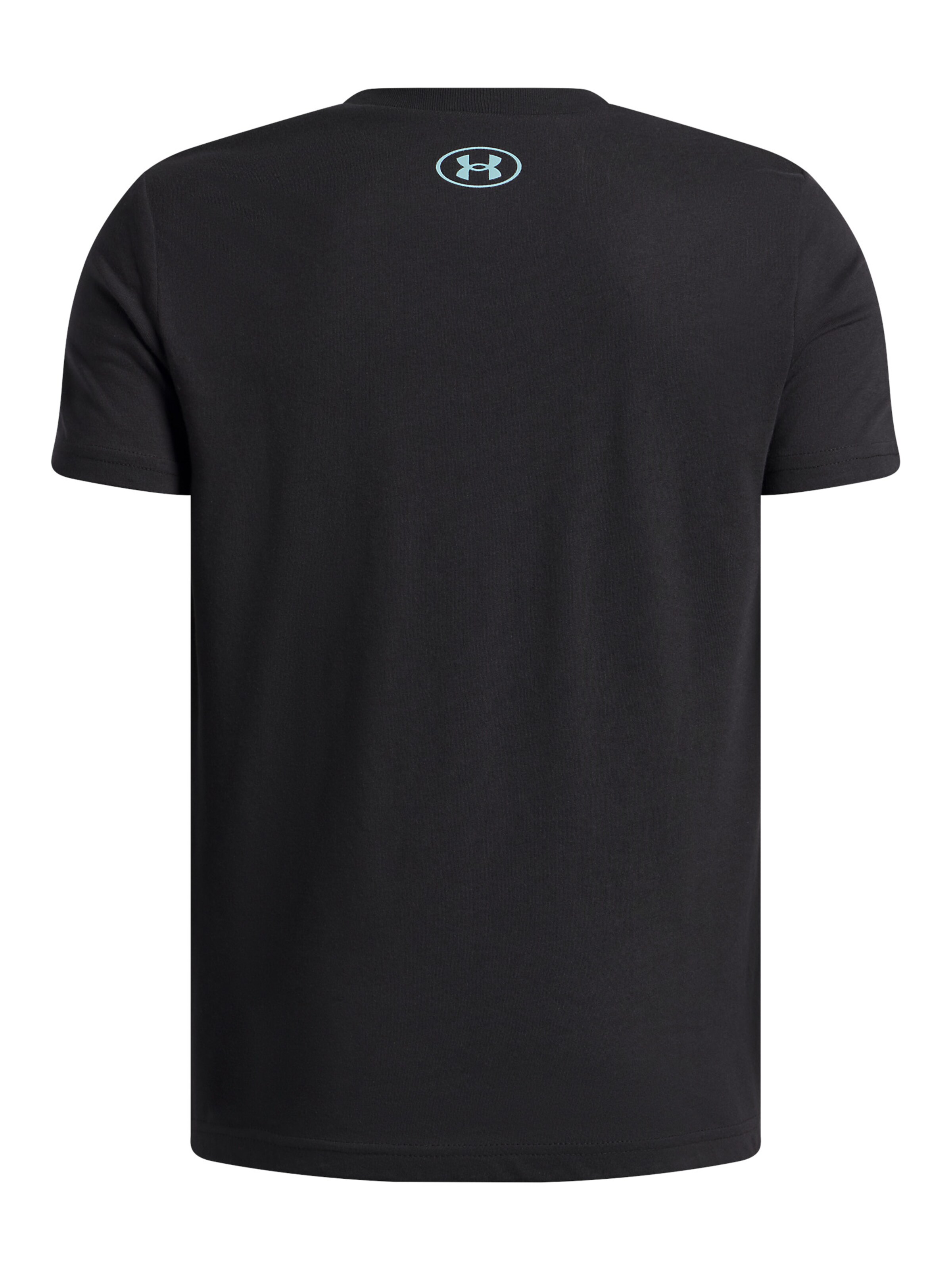 UNDER ARMOUR Functioneel shirt 'Collage' in Zwart
