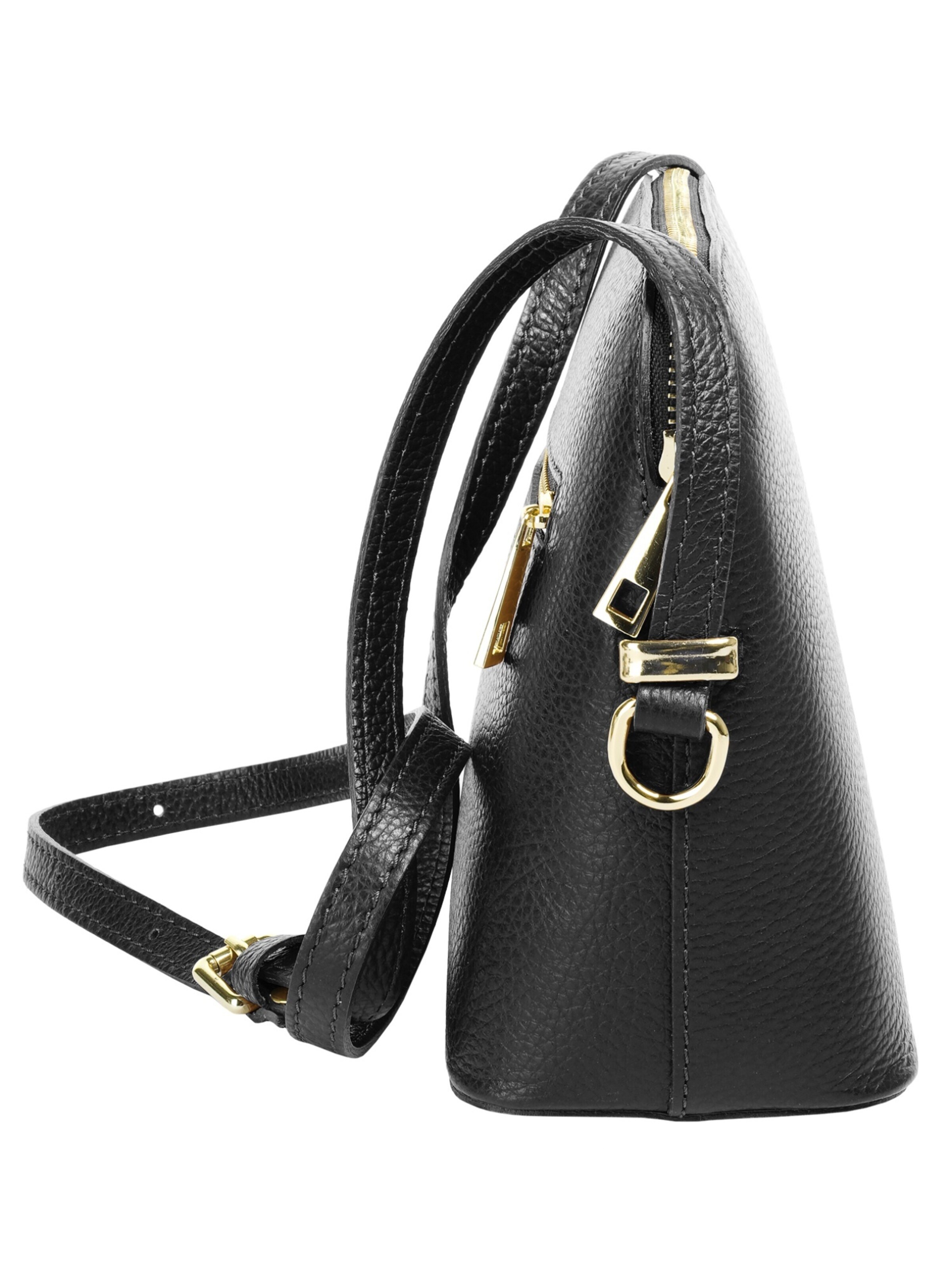 Cluty Crossbody Bag in Black