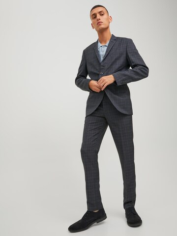 JACK & JONES Slim fit Suit 'Franco' in Blue