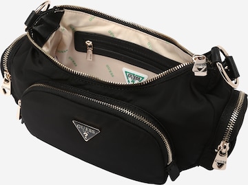 GUESS Schultertasche 'Gemma' in Schwarz