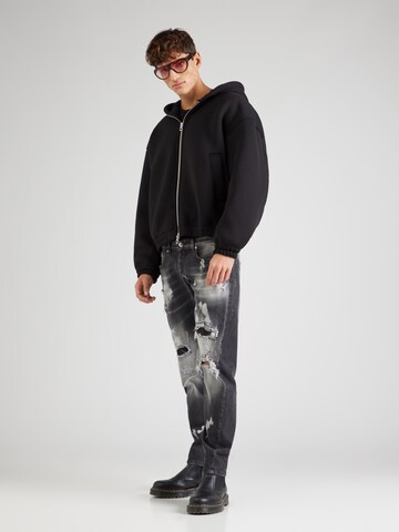 John Richmond Tapered Jeans 'NAGEL' in Grau