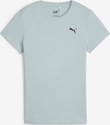 T-shirt fonctionnel 'Better Essentials' PUMA en bleu : devant