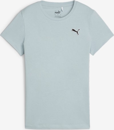 PUMA T-Shirt 'Better Essentials' in pastellblau / schwarz, Produktansicht