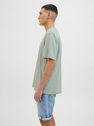 JACK & JONES Shirt 'JCOPACER STRUCTURE TEE' in Groen