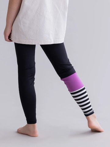 Hey Honey Skinny Leggings 'Surf Style Kids'‌‌‌‌‌‌‌‌ in Schwarz