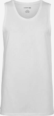 LACOSTE Undershirt in White
