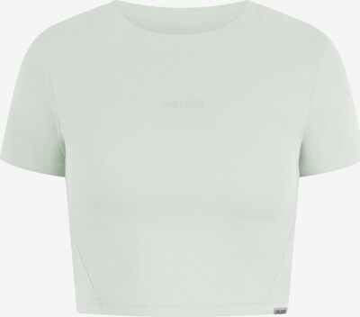 Smilodox T-shirt fonctionnel 'Advance Pro' en vert pastel, Vue avec produit