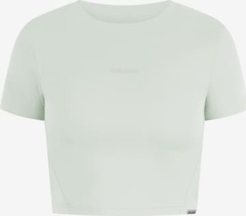 T-shirt fonctionnel 'Advance Pro' Smilodox en vert : devant
