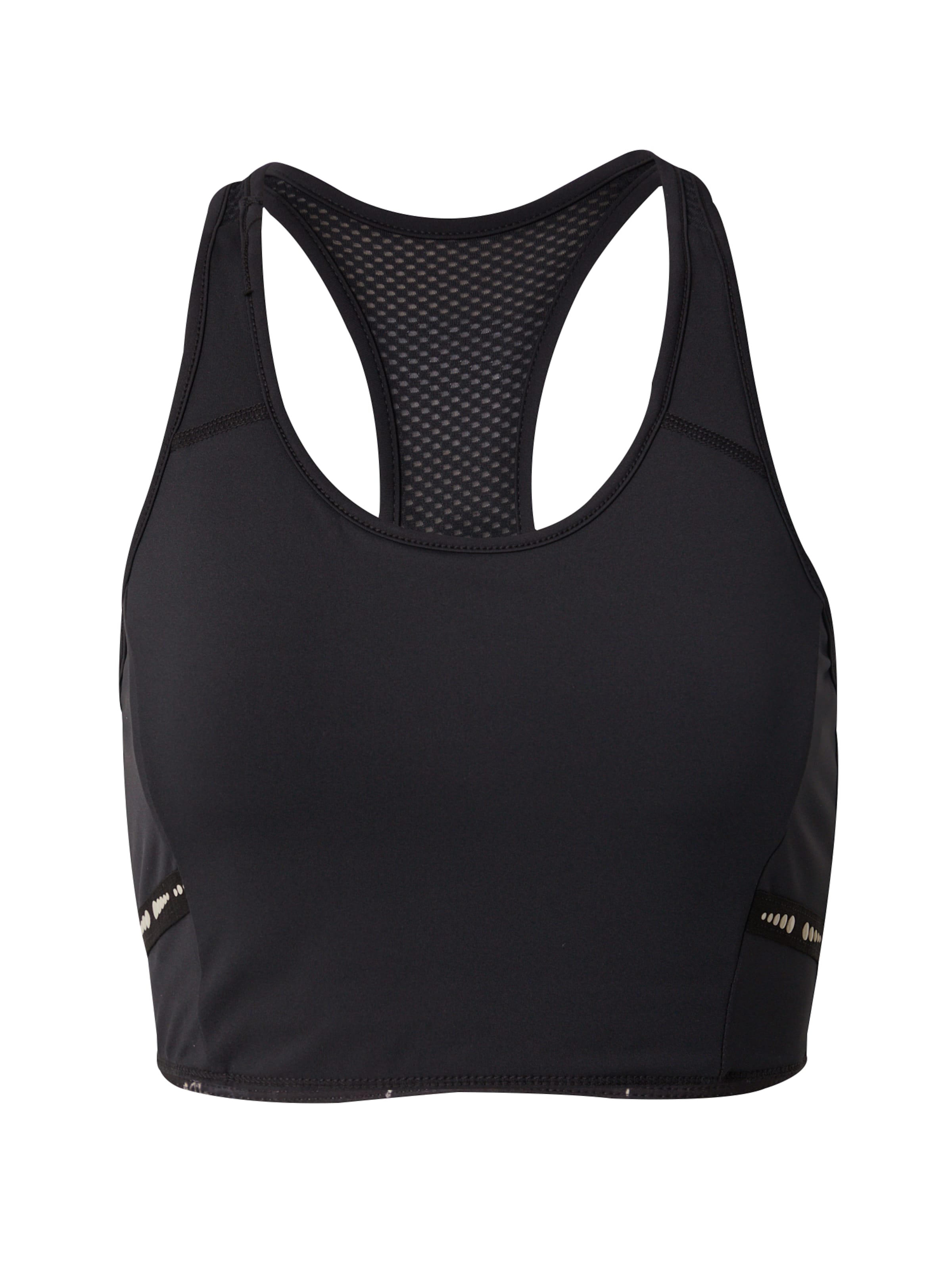 ONLY PLAY Bralette Sports Bra 'ONPSPACE-2' in Black: front
