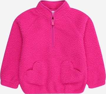 GAP Fleecetakki värissä vaaleanpunainen: etupuoli