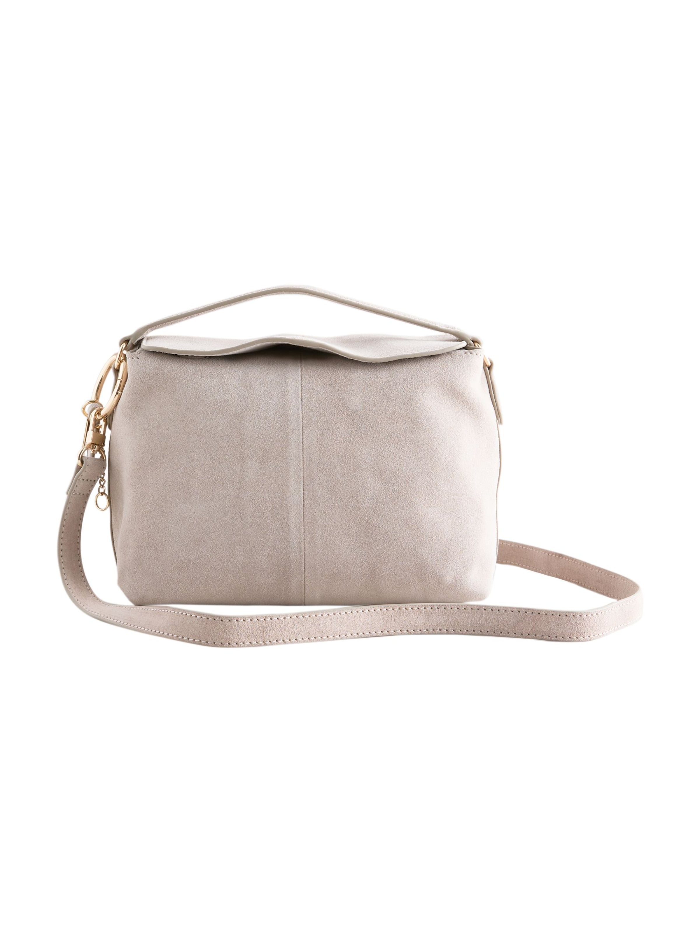 Next Crossbody bag in Grey: front