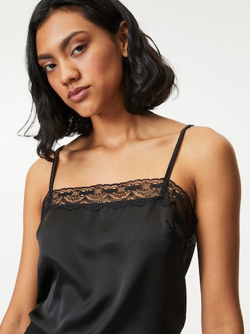 Dorothy Perkins Topp 'Cami' i svart