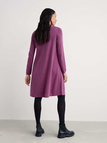 Robes en maille 'Poltreen' Seasalt Cornwall en violet