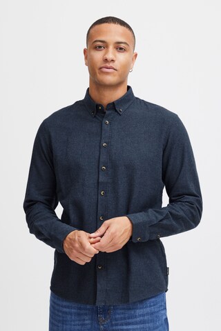 BLEND Regular fit Button Up Shirt 'Burley' in Blue: front
