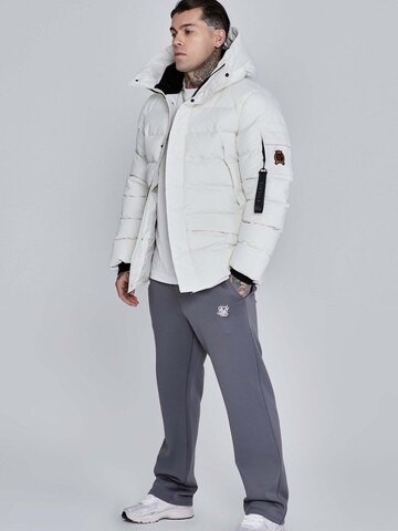 SikSilk Winterjacke 'Parka' in Beige