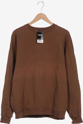 Brandy Melville Sweater XXL in Braun: predná strana