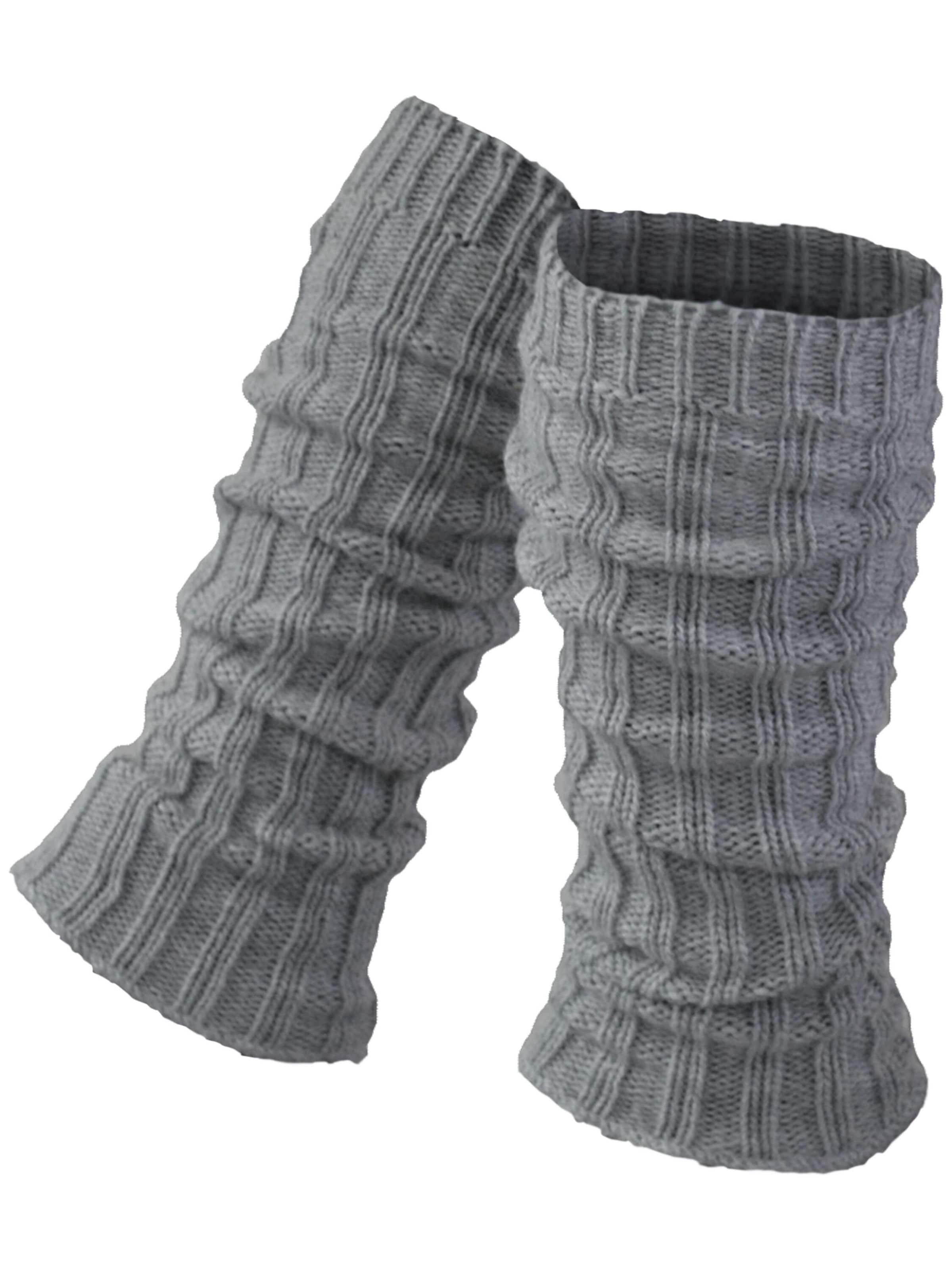 normani Stulpen in Grau: Vorderseite