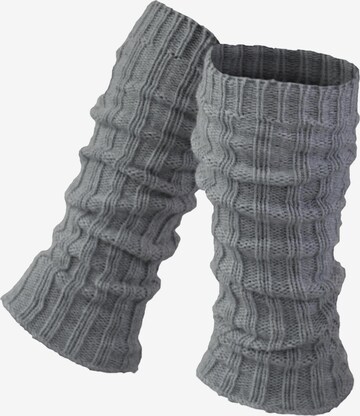 normani Leg Warmers in Grey: front