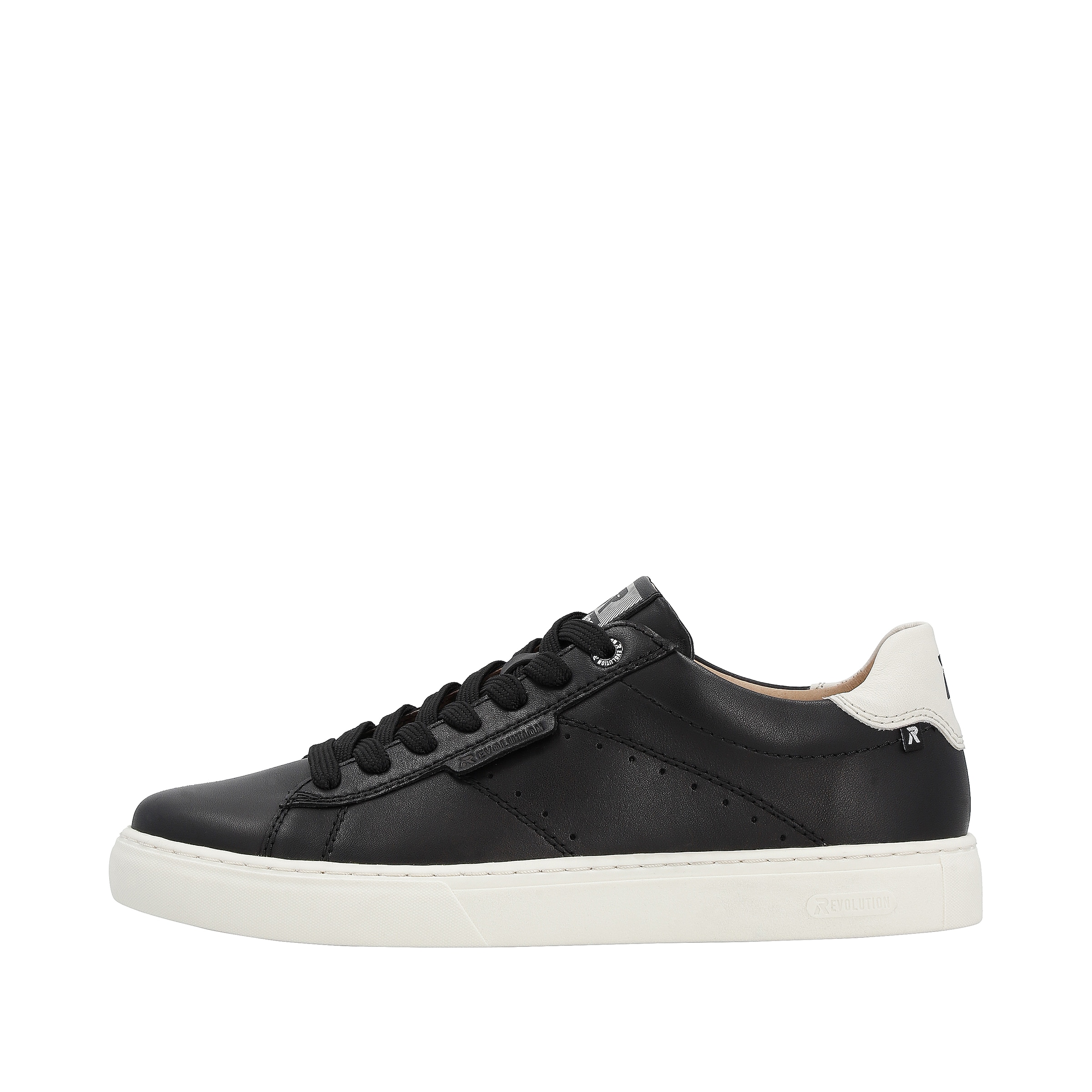 Rieker Sport Sneaker in Schwarz