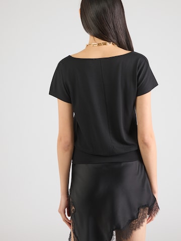 ABOUT YOU Tričko 'Marin' - Čierna