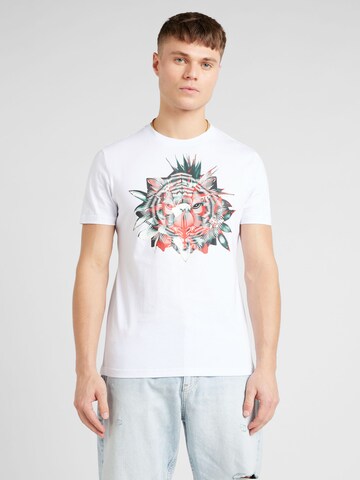 T-Shirt ANTONY MORATO en blanc : devant