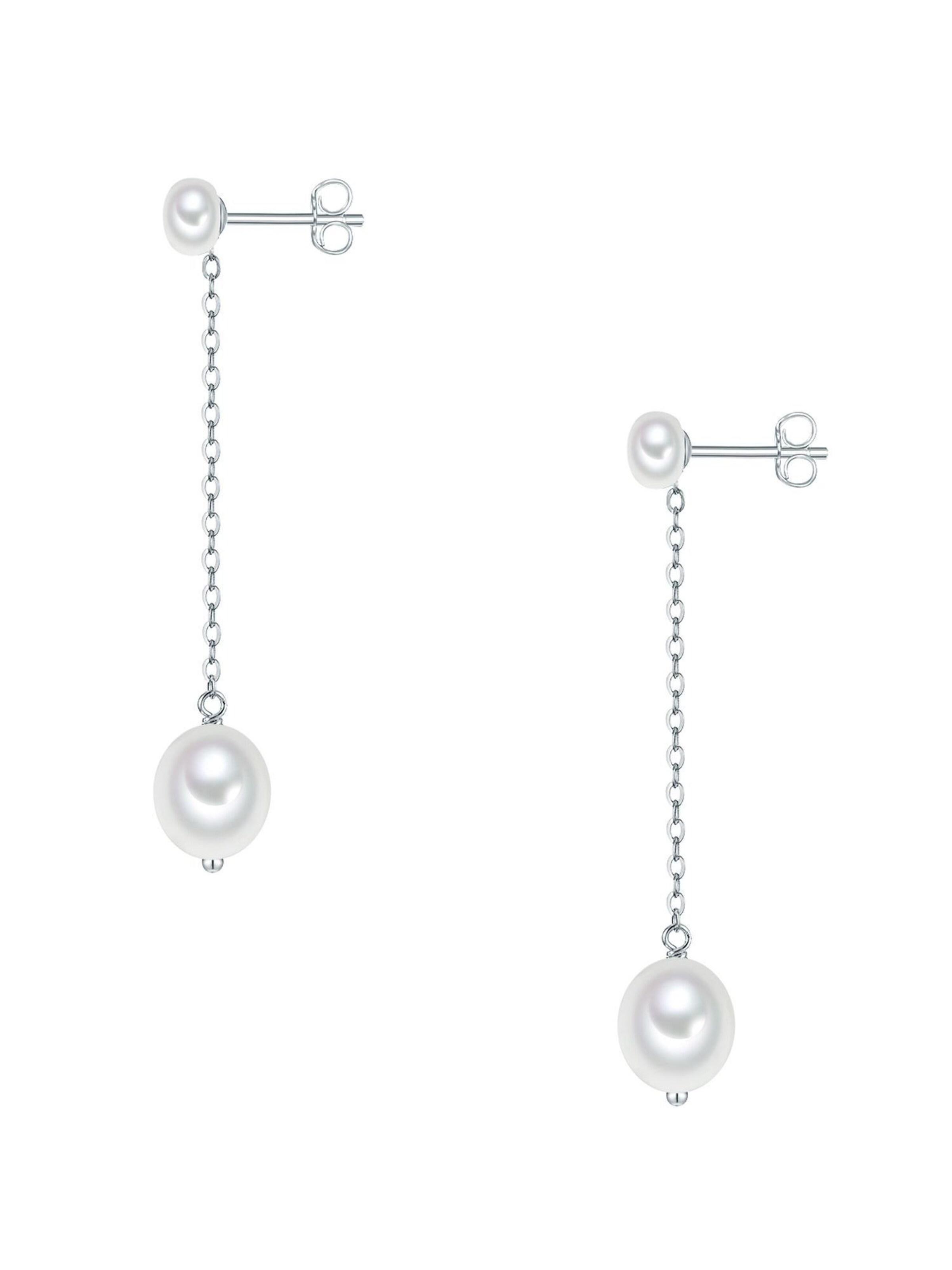 Valero Pearls Oorbellen in Zilver