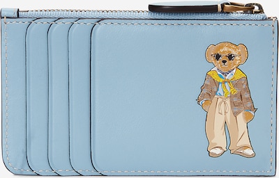 Polo Ralph Lauren Etui w kolorze beżowy / jasnoniebieski / jasnobrązowy / żółtym, Podgląd produktu