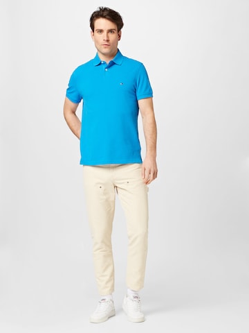 TOMMY HILFIGER Shirt in Blauw