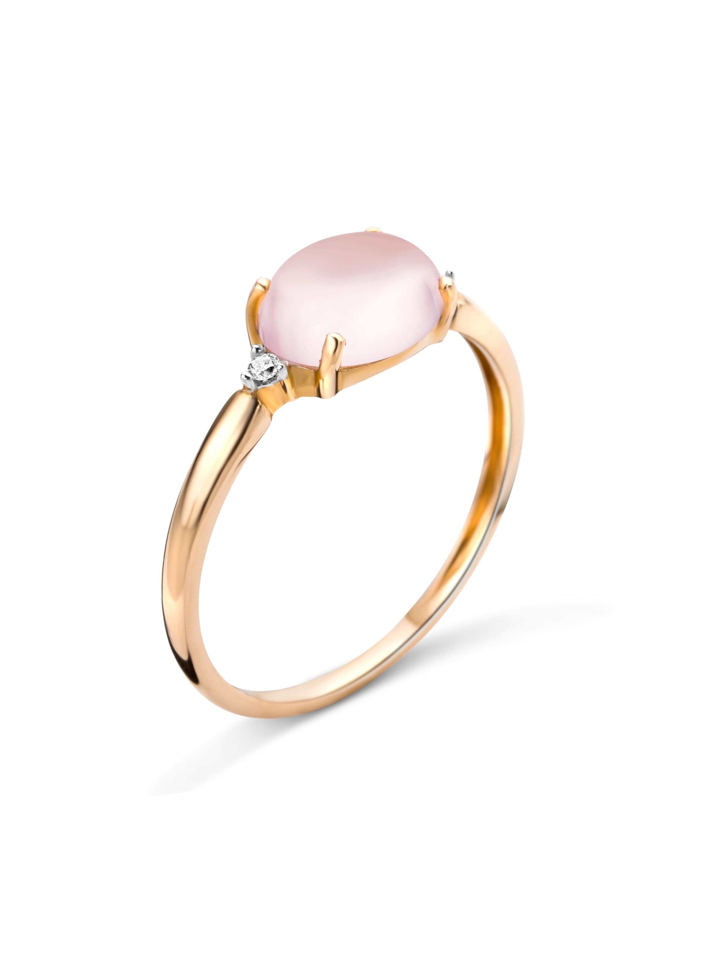 DIAMANT LETERNEL Ring in Gold