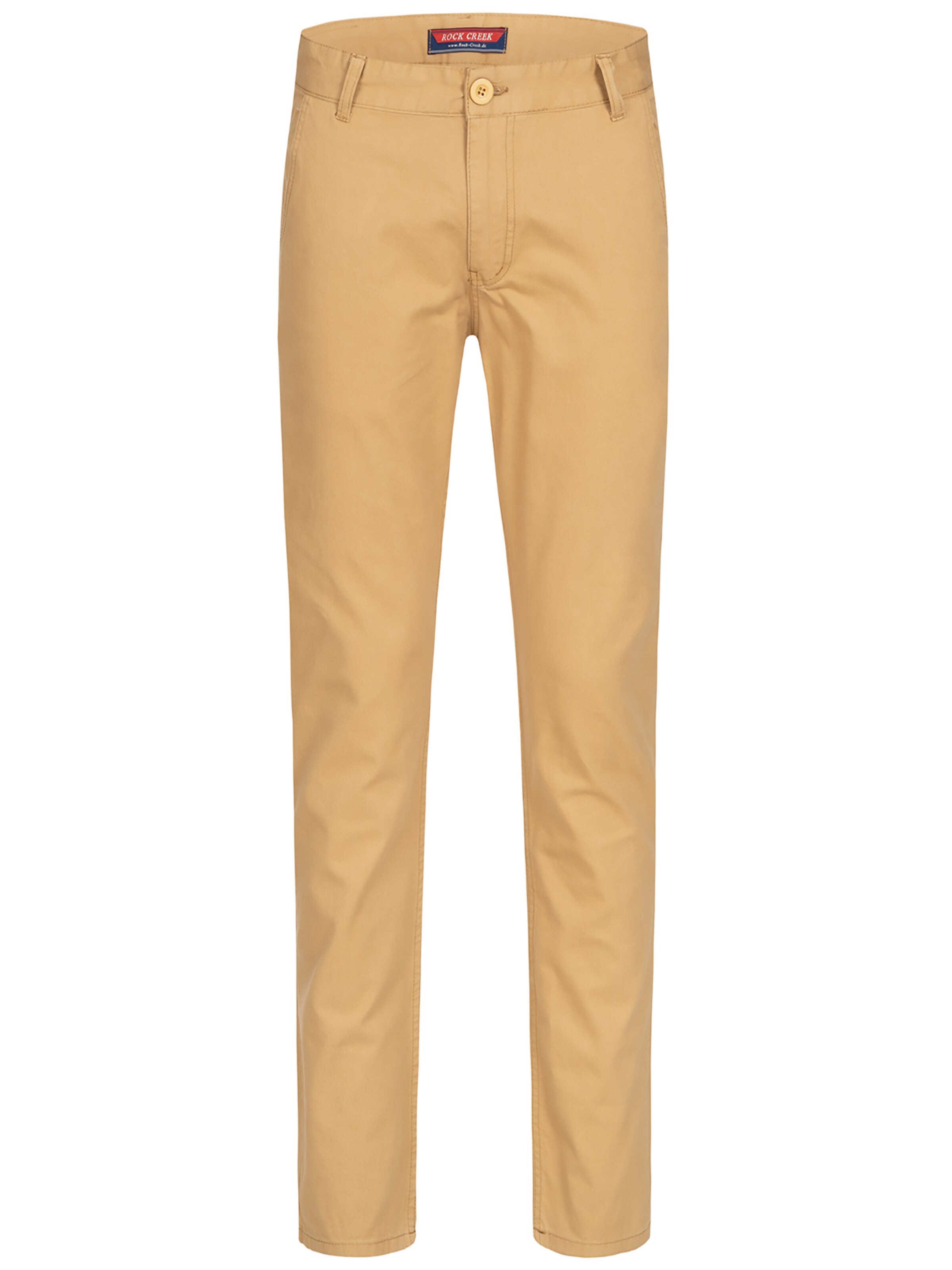 Rock Creek Regular Hose in Beige: Vorderseite