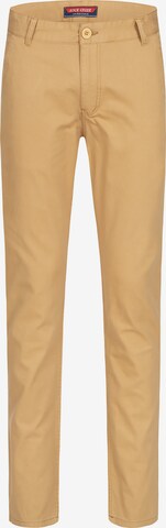 Rock Creek Hose in Beige: predná strana