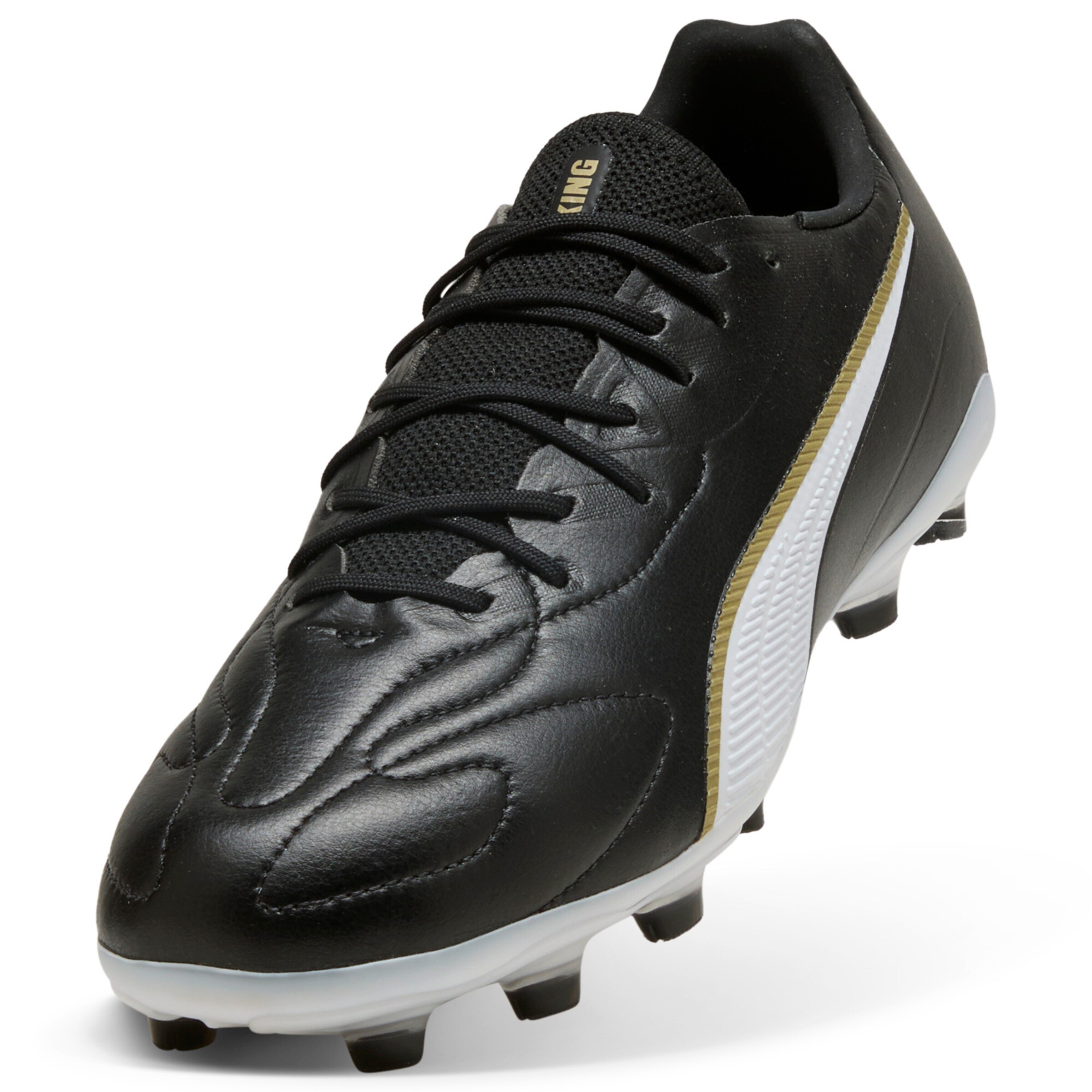 PUMA Soccer Cleats 'King 20 Match' in Black
