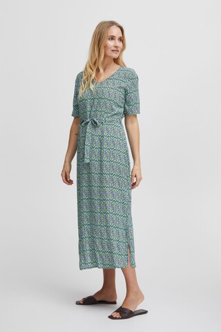Fransa Shirt dress 'Fun' in Blue