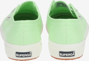 SUPERGA Sneaker low in Grün