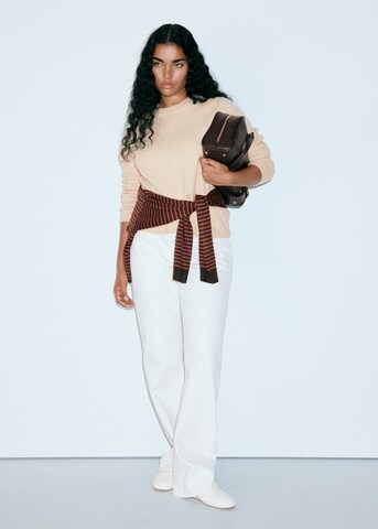 Pullover 'SEEDS' di MANGO in grigio