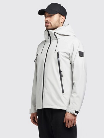 khujo Between-Season Jacket 'Adam' in Grey