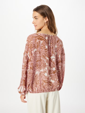 COMMA Blouse in Gemengde kleuren