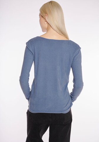 Hailys - Camiseta 'Zi44na' en azul