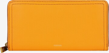 FOSSIL Portemonnaie 'Logan ' in Orange: predná strana