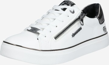 Dockers by Gerli - Zapatillas deportivas bajas en blanco: frente