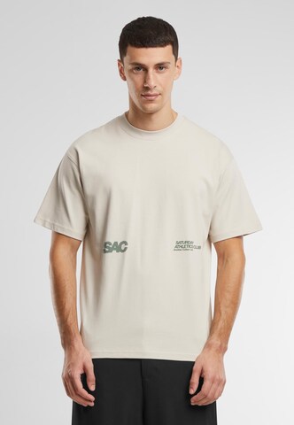 Another Cotton Lab Shirt 'Sac' in Beige