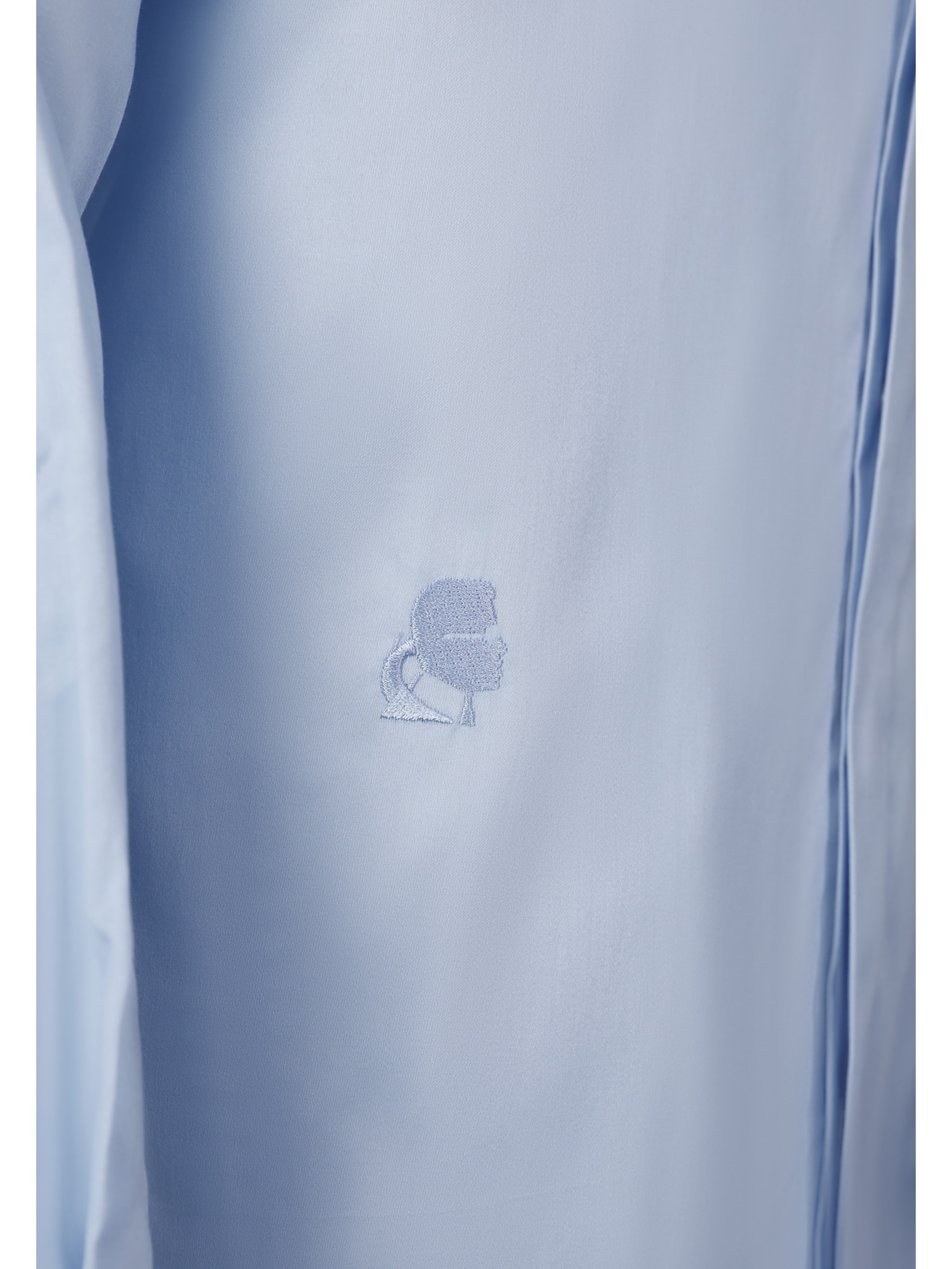 Karl Lagerfeld - Ajuste regular Camisa ' 605148 ' en azul