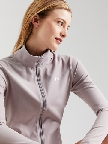 UNDER ARMOUR Sportovní bunda 'Motion EMEA' – šedá