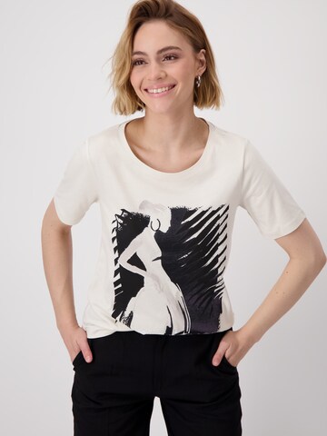 monari Shirt in Black: front